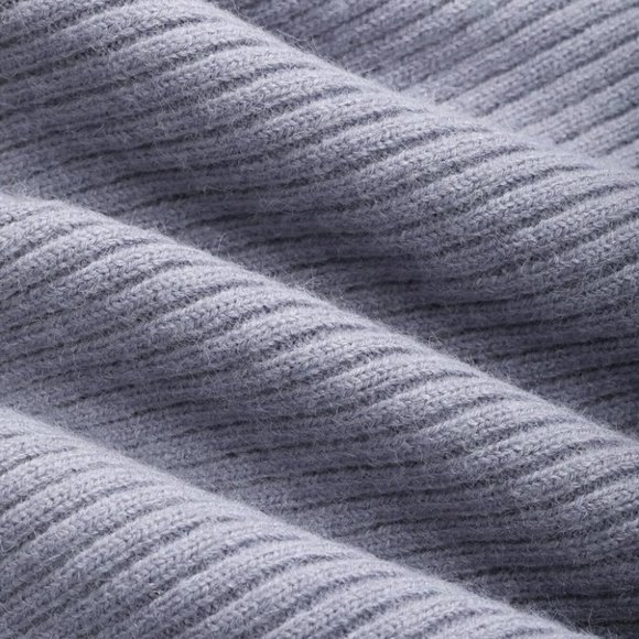 Blue Womens Batwing Boat Neck knit Sweater top - Picture 4 of 4